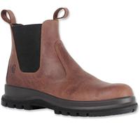 Carhartt Chelsea Rugged Flex S3 Stivali, Marrone scuro, Taglia 37