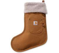 Carhartt Christmas Stocking, calzino Taglia unica male Marrone