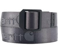 Carhartt Cintura Webbing - Nylon Ladder Lock - Uomo M Grigio