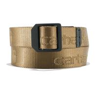 Carhartt Nylon Webbing Ladder Lock Cintura, marrone, taglia L