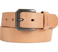 Carhartt Cintura Cintura classica in pelle Saddle A0006212 Einheitsgröße