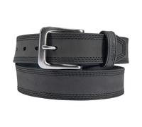 Carhartt - Cintura da uomo Detroit, Uomo, Cintura, A000550700114, Nero con finitura in nichel anticato., 44