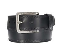 Carhartt - Cintura da uomo, Uomo, Cintura, A000550300114, Hamilton - Cintura con rullo in nichel, colore: Nero, 44