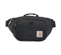 Carhartt Cintura essenziale, durevole, resistente all'acqua, nero, Taglia unica, Marsupio essenziale, durevole, impermeabile