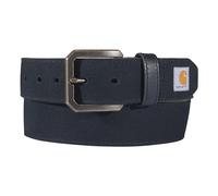 Carhartt - Cinture da uomo in tela, robuste, stile casual, nero, 32