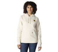 Carhartt Clarksburg - Felpa da donna con maniche grafiche, 102791, Malto/Carhartt Brown, Small