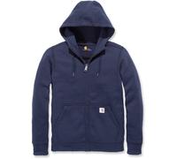 Carhartt Clarksburg Full Zip Felpa cappuccio donna, blu, taglia S per donne