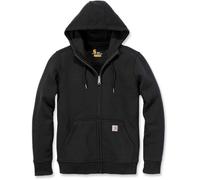 Carhartt Clarksburg Full Zip Felpa cappuccio donna, nero, Taglia L