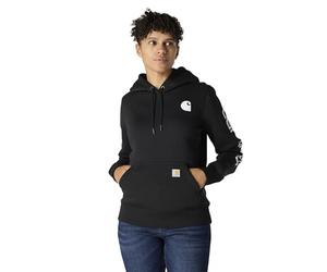 Carhartt Clarksburg Graphic Sleeve Pullover Sweatshirt Donna