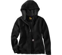 Carhartt Clarksburg, Zip felpa con cappuccio donna S female Nero