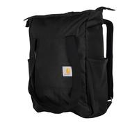 Carhartt Classic Convertible Backpack Tote, Durable Water Repellent Material W/ 17" Laptop Sleeve, Black