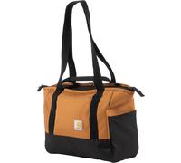 Carhartt Classic Laptop, borsa donna Taglia unica male Marrone/Nero