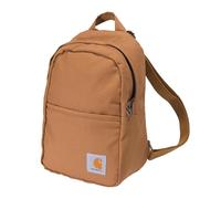 Carhartt Classic Mini, Zaino Resistente Impermeabile con Spallacci Regolabili, Marrone, Taglia Unica