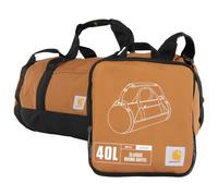 Borsa Carhartt Classic Round 40L marrone nero