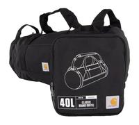 Borsa Carhartt Classic Round 40L nero puro