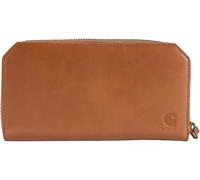 Carhartt Clutch Portafoglio femminile, marrone per donne