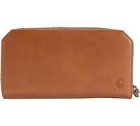 Carhartt Clutch Portafoglio femminile, Marrone scuro