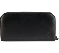Carhartt Clutch Portafoglio femminile, nero per donne