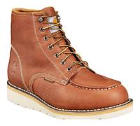 Carhartt CMW6175 Men's 6-Inch Waterproof Tan Wedge Boot Soft Toe Work, 11.5 W US