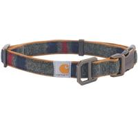 Carhartt - Blanket Stripe Collar - Collari per cani L shadow stripe