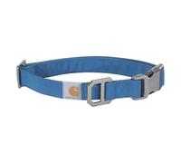 Carhartt Collare per cani in nylon, blu marino, medio