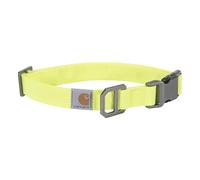 Carhartt Collare per cani in nylon, color lime, taglia L