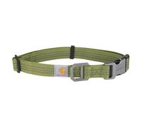 Carhartt Collare per cani in nylon, muschio chiaro, medio