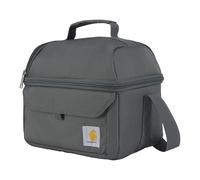 Carhartt Insulated 12 Can Lunch Cooler, borsa termica Taglia unica male Grigio