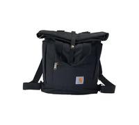 Carhartt Convertible, Durable Tote Bag with Adjustable Backpack Straps And Laptop Sleeve, Zaino Donna, Nero, Einheitsgröße