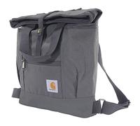 Carhartt Convertible, Durable Tote Bag with Adjustable Backpack Straps And Laptop Sleeve Zaino, Grigio, One Size Unisex-Adulto