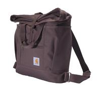 Carhartt Borsa tote convertibile e resistente con spallacci regolabili e custodia per laptop, vino, One Size, Borsa di totalizzatore convertibile dello zaino, durevole con le cinghie regolabili dello
