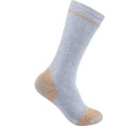 Carhartt Cotton Blend Steel Toe Boot Socken (Confezione da 2), grigio, Taglia M/L