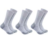 Carhartt Crew, calze 3-pack L male Grigio Chiaro