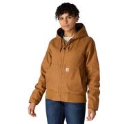 Carhartt Washed Duck Active Giacca da donna, marrone, taglia S per donne