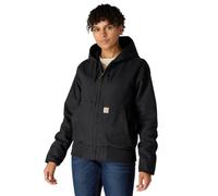 Carhartt Damen Loose Fit, isolierte Duck Active jacke , Schwarz, S