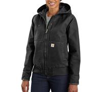 Carhartt Damen Loose Fit, isolierte Duck Active jacke , Schwarz, S