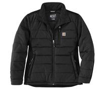 Carhartt Giacca invernale da donna Relaxed Fit Light Isolated, Nero , M