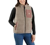 Carhartt Montana, gilet trapuntato donna M female Marrone Scuro (B25)