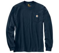 Carhartt Workwear Pocket, manica lunga M male Blu Scuro