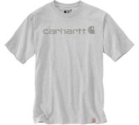 Carhartt Dearborn Relaxed Logo Maglietta, grigio, taglia L per maschi