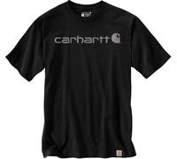Carhartt Dearborn Relaxed Logo Maglietta, nero-grigio, taglia M per maschi