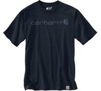 Carhartt Dearborn Relaxed Logo Maglietta, Marina militare, Taglia M