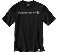 Carhartt Dearborn Relaxed Logo Maglietta, nero-grigio, taglia S per maschi