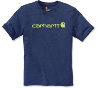 Carhartt Dearborn Relaxed Logo, maglietta S male Blu (413)