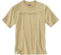 Carhartt Dearborn Relaxed Logo, maglietta S male Giallo (A36)