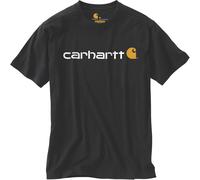 Carhartt Dearborn Relaxed Logo, maglietta S male Nero/Bianco