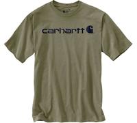 Carhartt Maglietta Dearborn Relaxed Logo Verde Taglia XL Uomo