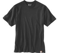 Carhartt Dearborn Short Sleeve T-shirt Nero L Uomo