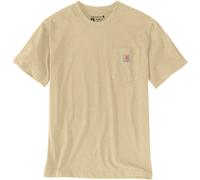 Carhartt Dearborn Relaxed Pocket 2025 Maglietta, beige, taglia XS per maschi