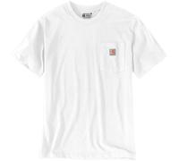 Carhartt Dearborn Relaxed Pocket Maglietta, bianco, taglia L per maschi